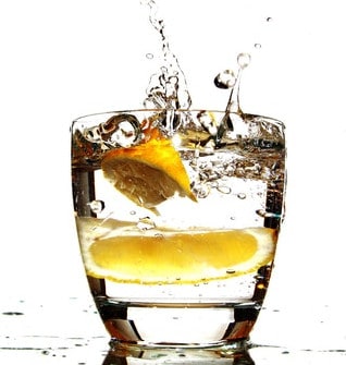 lemon tequila cocktail