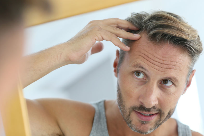 hair loss advice from Cochrane Co Salon in London Holborn