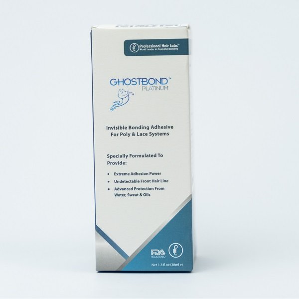 Ghostbond for invisible hold hair replacement systems London