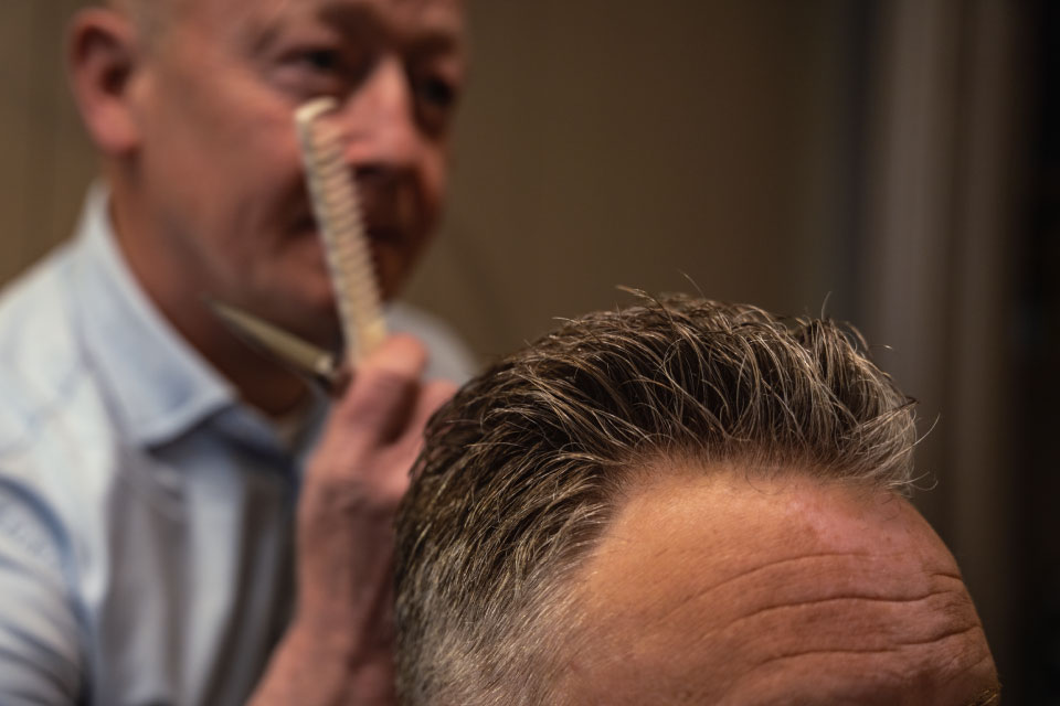 Low maintenance men's hairstyles at Cochrane & Co Salon London