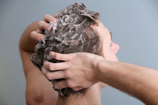 Male Hair Replacement System Cleaning