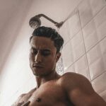 shower in hair system for men