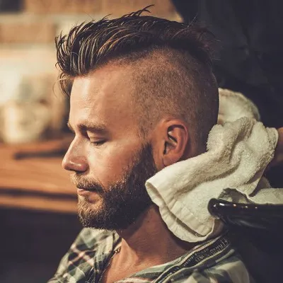 beard shaping tips at cochrane co hairdressers in London
