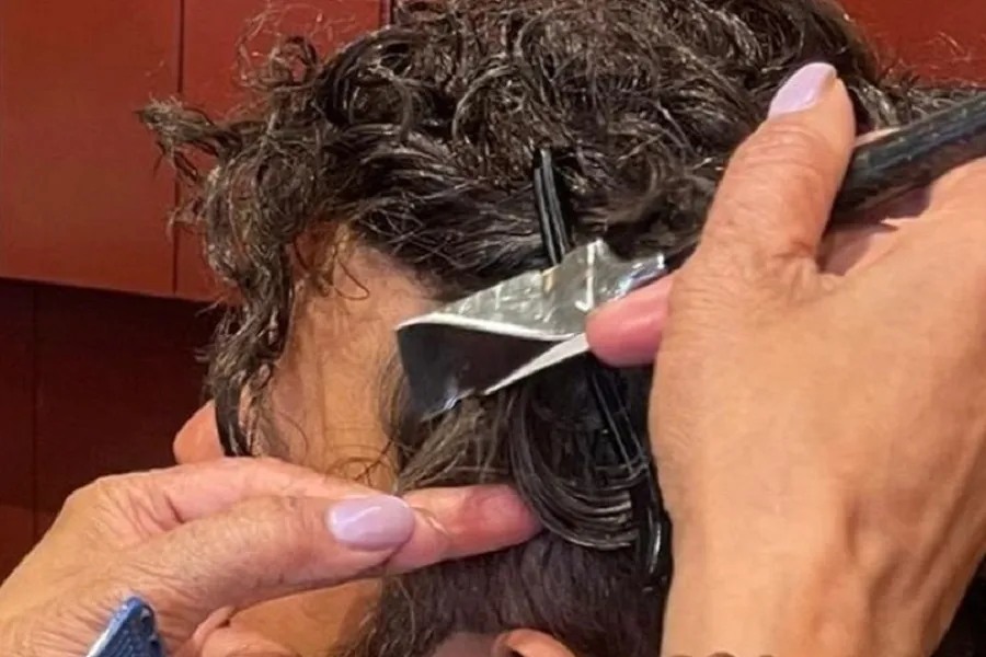 Calligraphy Hair Cuts