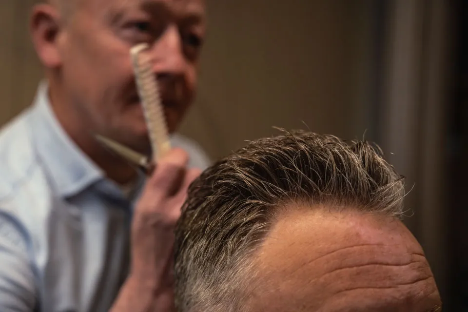 hair styling for men