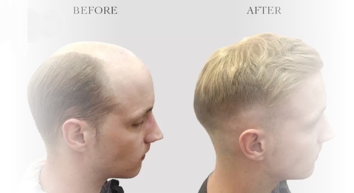 Low maintenance men's hairstyles at Cochrane & Co Salon London